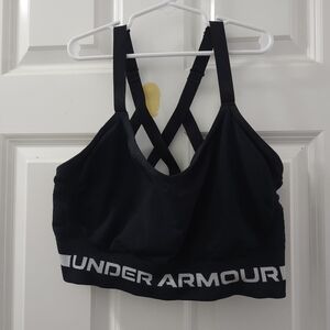 Under Armour Women's Black Sports Bra